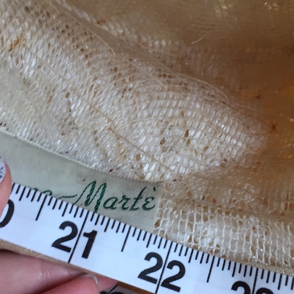 Dana Marte Pillbox style vintage hat for collectio - Picture 14 of 14